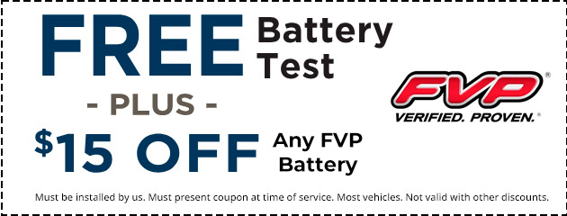 Free Battery Test plus